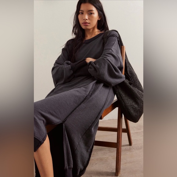 NWT We the Free Maxi Sweatshirt - Picture 6 of 6